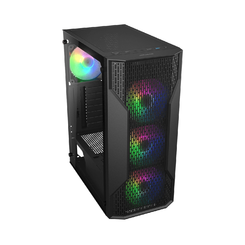 Cougar Gaming Cabinet MX110 RGB (Black) view 2